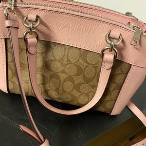 Coach shoulder and crossbody bag.